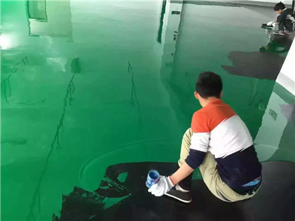 弥渡下面给你一份环氧地坪漆施工的完整流程