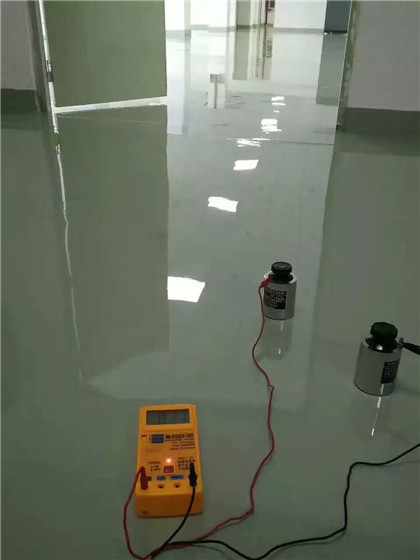 弥渡 防静电自流平检测